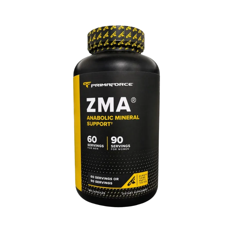 ZMA  180 cápsulas