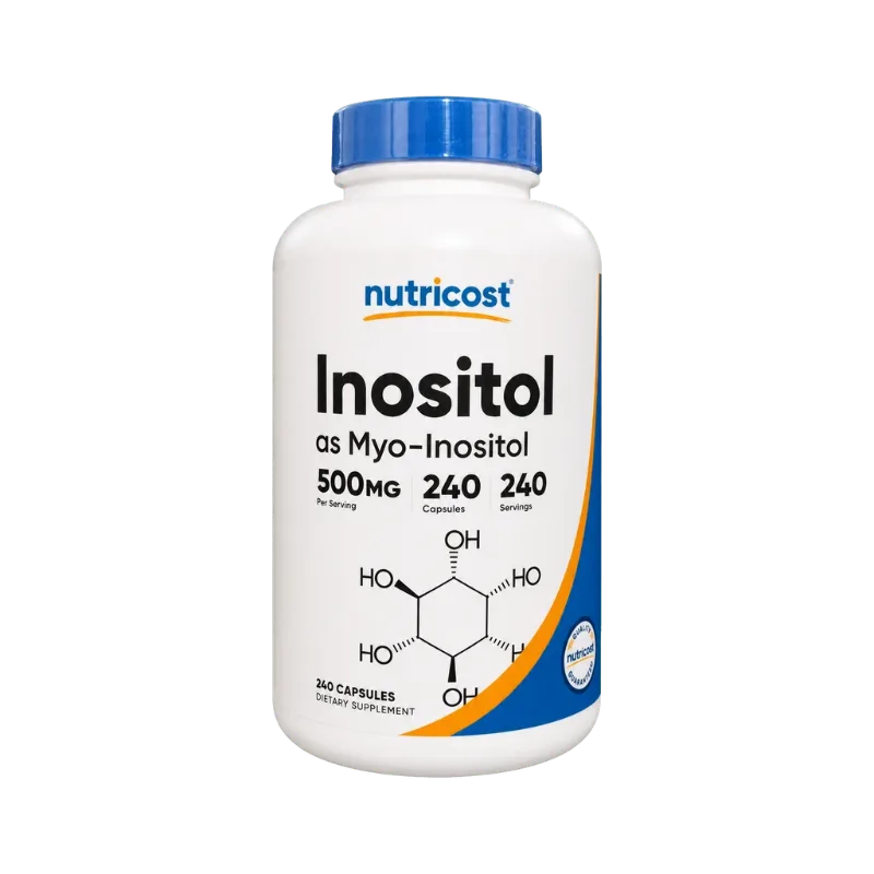 Inositol 500 mg 240 cápsulas