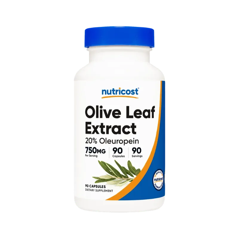 Olive Leaf Extract 75 mg 90 cápsulas