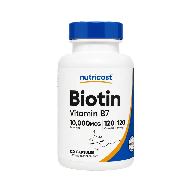 Biotin Vitamin B7 120 cápsulas