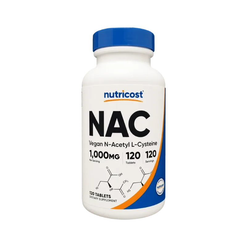 NAC 1000 mg 120 cápsulas