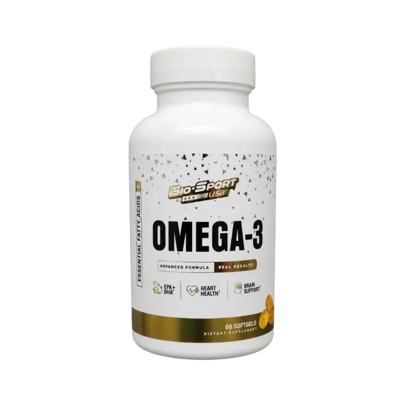Biosport Omega 3 60 cápsulas