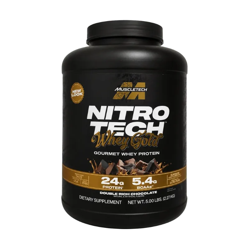 Nitro Tech Whey Gold Gourtmet