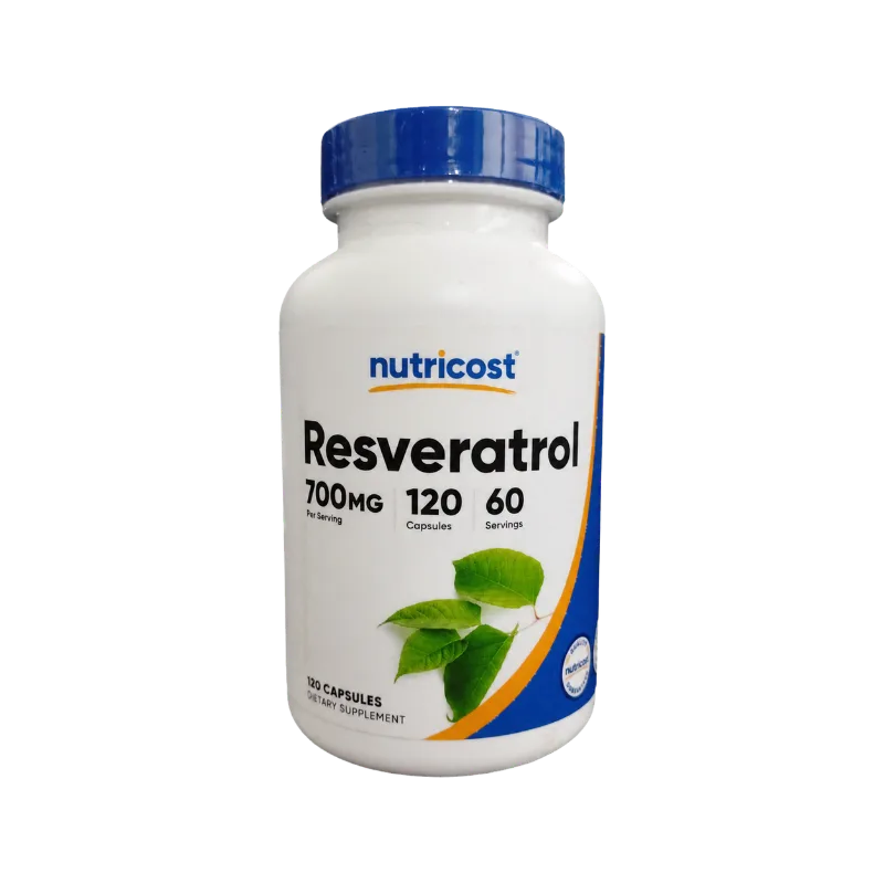 Resveratrol 120 cápsulas