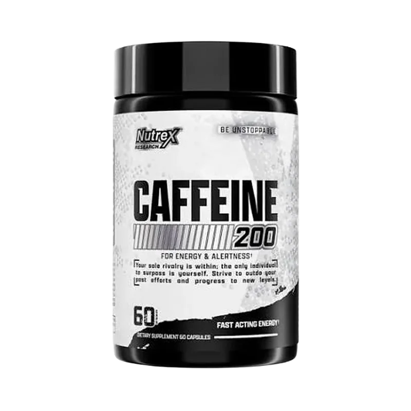 Caffeine 200 Powder Caps