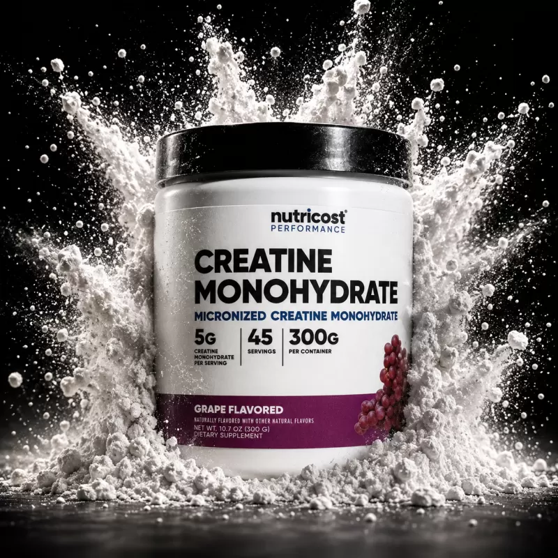 Nutricost Creatine 45 servidas saborizada