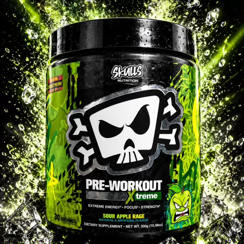 Skull Pre-Workout Xtreme