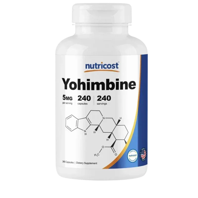 Yohimbine Hci 5