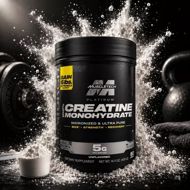 Platinum 100% Creatina Monohidratada