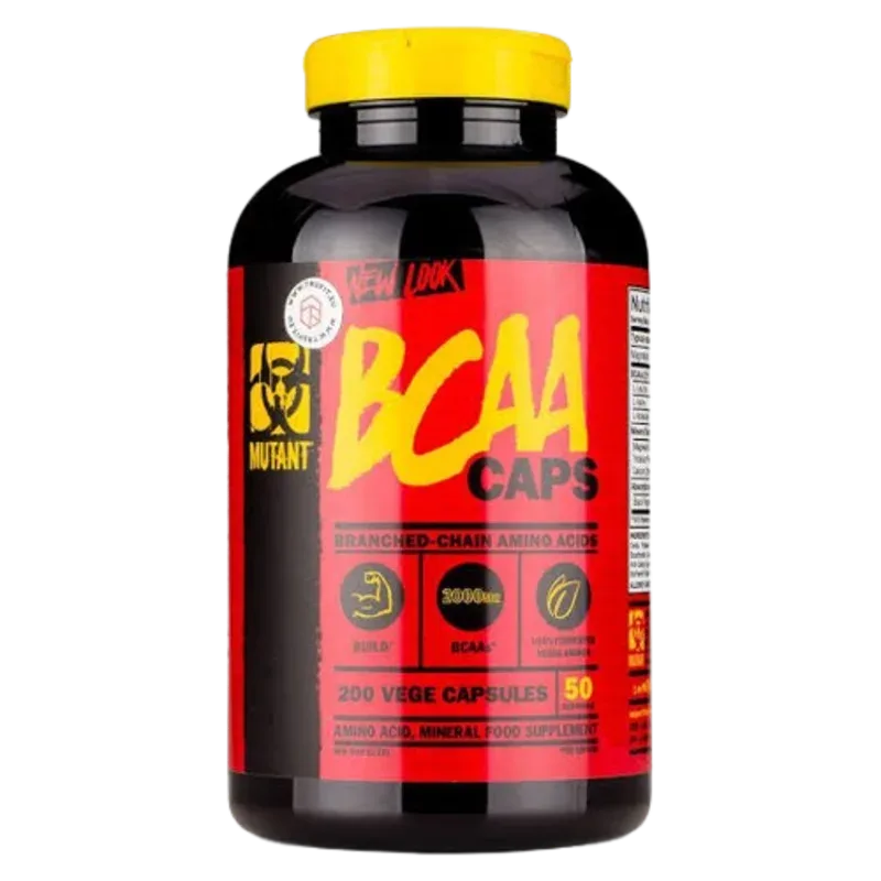 Bcaa Caps