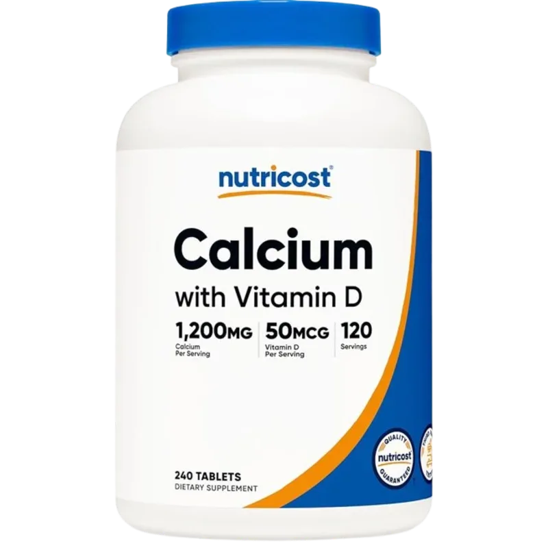 Calcium + Vitamin D